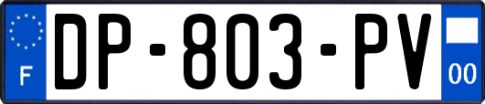DP-803-PV