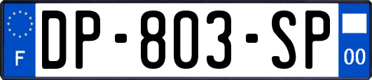 DP-803-SP