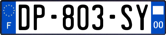 DP-803-SY