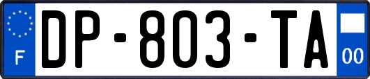 DP-803-TA