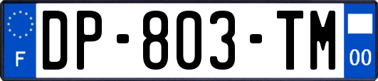 DP-803-TM