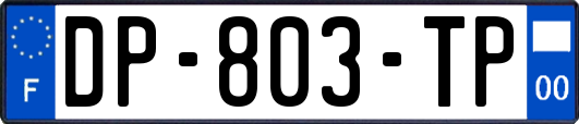 DP-803-TP