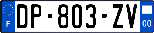 DP-803-ZV