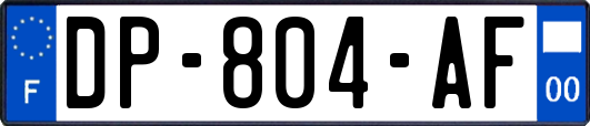 DP-804-AF