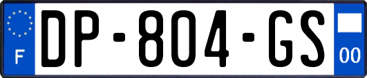 DP-804-GS