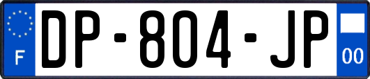 DP-804-JP