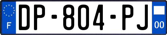 DP-804-PJ