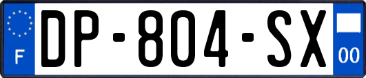 DP-804-SX