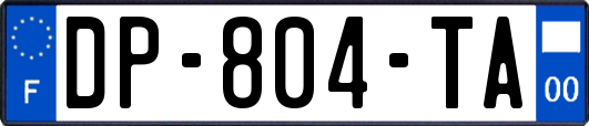 DP-804-TA