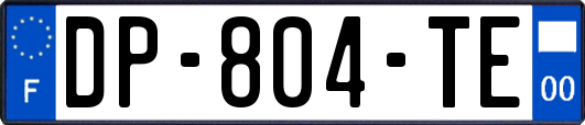 DP-804-TE