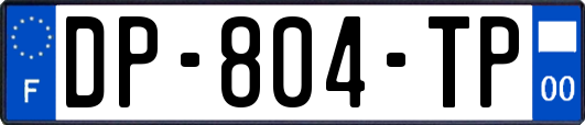 DP-804-TP