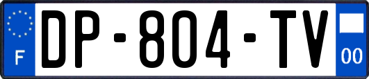 DP-804-TV