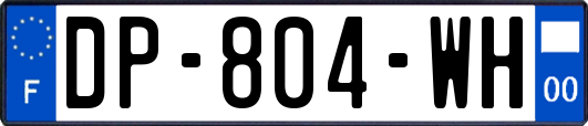 DP-804-WH