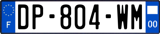 DP-804-WM