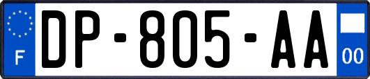 DP-805-AA