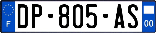 DP-805-AS