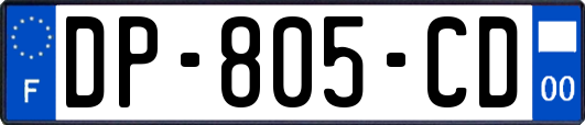 DP-805-CD