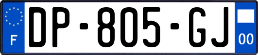 DP-805-GJ