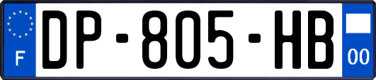 DP-805-HB