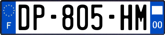 DP-805-HM