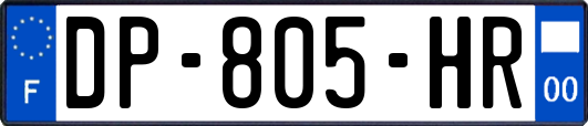 DP-805-HR