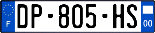 DP-805-HS