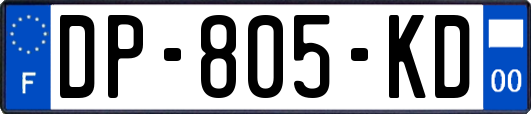 DP-805-KD