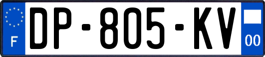 DP-805-KV