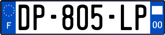 DP-805-LP