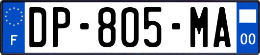 DP-805-MA