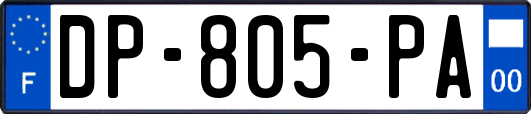 DP-805-PA