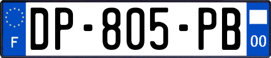 DP-805-PB