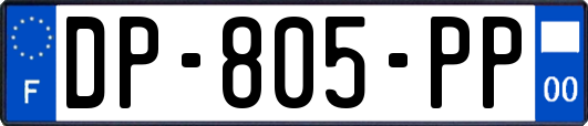 DP-805-PP