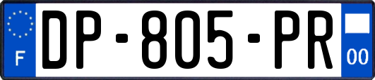 DP-805-PR