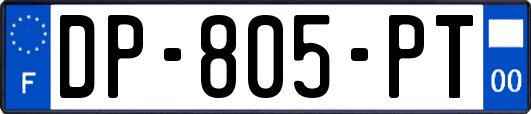 DP-805-PT
