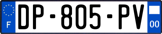 DP-805-PV