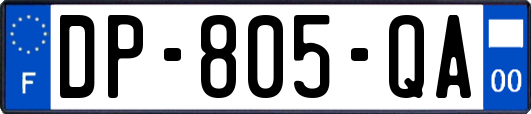 DP-805-QA