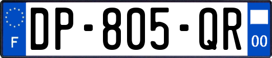 DP-805-QR
