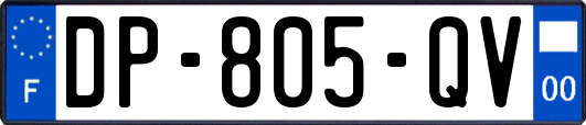 DP-805-QV