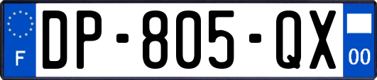 DP-805-QX