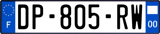 DP-805-RW