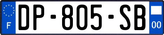 DP-805-SB