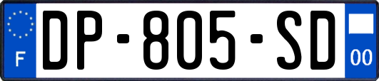 DP-805-SD