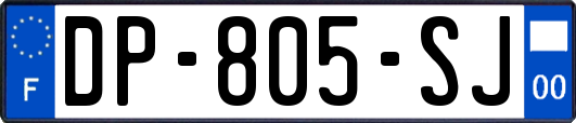 DP-805-SJ