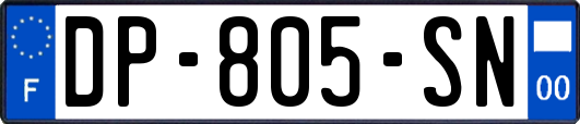 DP-805-SN