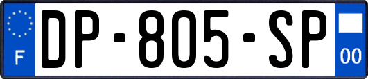 DP-805-SP