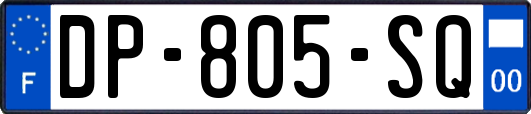 DP-805-SQ