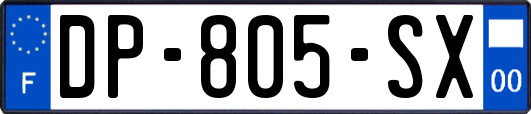 DP-805-SX