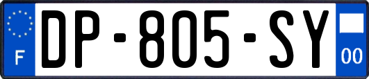 DP-805-SY