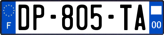 DP-805-TA